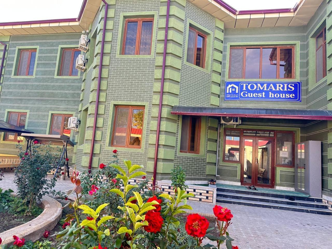 Hotel Tomaris Nukus Zewnętrze zdjęcie