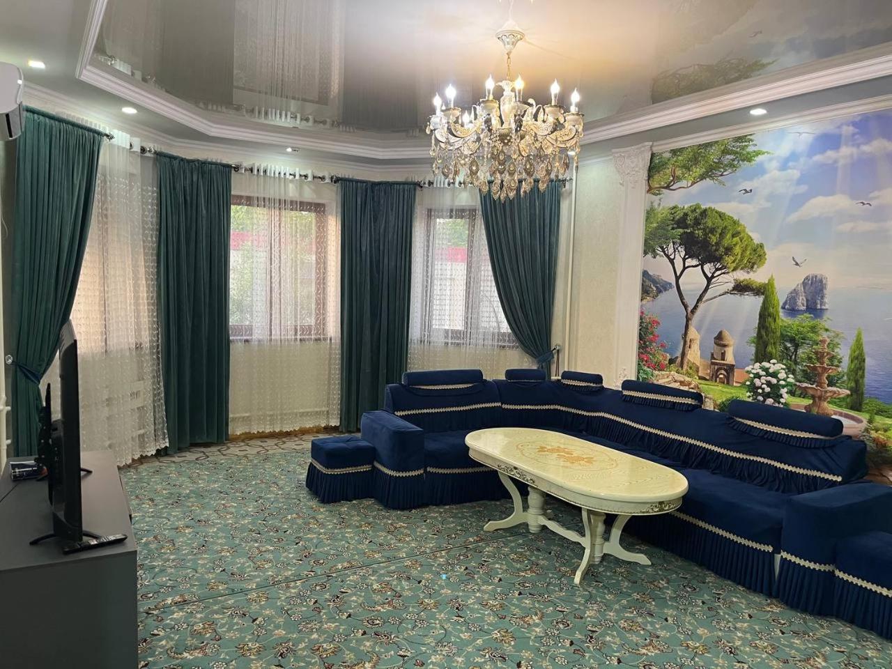 Hotel Tomaris Nukus Zewnętrze zdjęcie