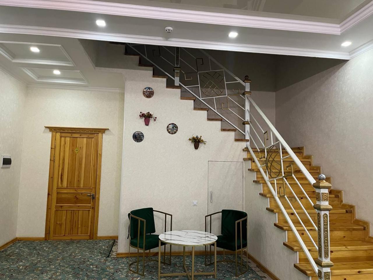 Hotel Tomaris Nukus Zewnętrze zdjęcie
