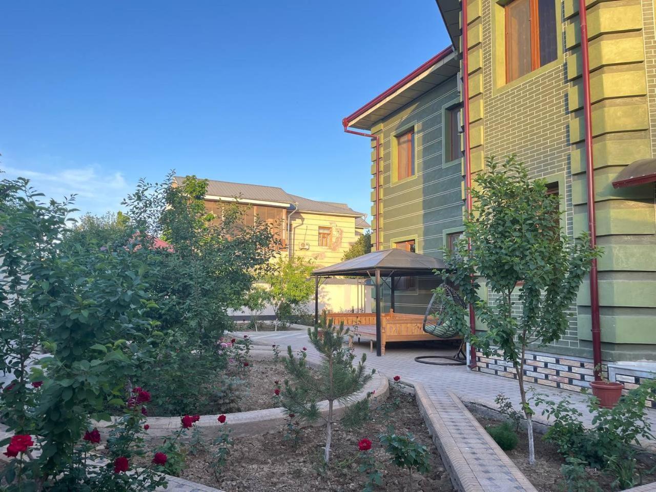 Hotel Tomaris Nukus Zewnętrze zdjęcie